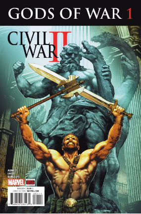 Civil War II: Gods Of War # 1 of 4 (Marvel Comics 2016) Civil War II: Gods Of War # 1 of 4 (Marvel Comics 2016)