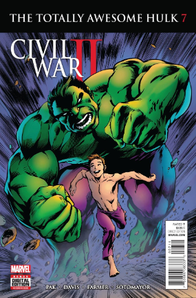 Totally Awesome Hulk # 7 (Marvel Comics 2016) Totally Awesome Hulk # 7 (Marvel Comics 2016)