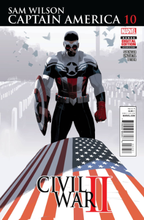 Captain America: Sam Wilson # 10 (Marvel Comics 2016)