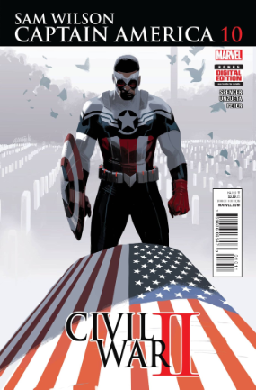 Captain America: Sam Wilson # 10 (Marvel Comics 2016) Captain America: Sam Wilson # 10 (Marvel Comics 2016)