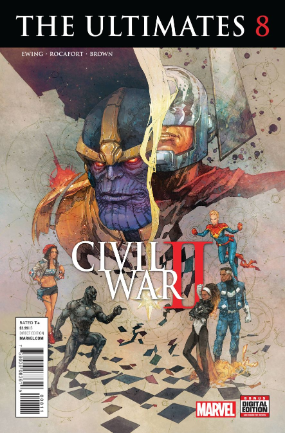 Ultimates #  8 (Marvel Comics 2015)