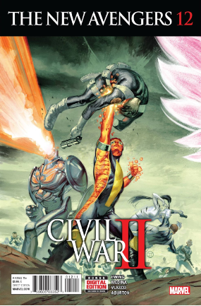 New Avengers (2016) # 12 (Marvel Comics 2016) New Avengers (2016) # 12 (Marvel Comics 2016)