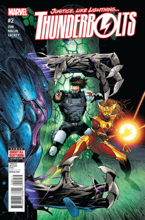 Thunderbolts volume 3 # 2 (Marvel Comics 2016) Thunderbolts volume 3 # 2 (Marvel Comics 2016)