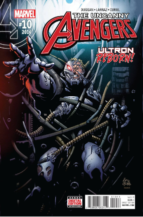 Uncanny Avengers, volume 3  # 10 (Marvel Comics 2016)