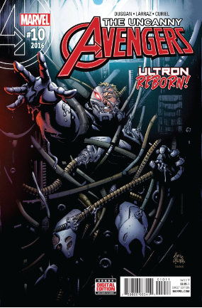 Uncanny Avengers, volume 3 # 10 (Marvel Comics 2016) Uncanny Avengers, volume 3 # 10 (Marvel Comics 2016)