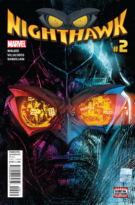Nighthawk # 2 (Marvel Comics 2016) Nighthawk # 2 (Marvel Comics 2016)