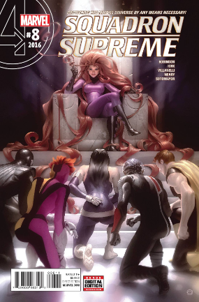 Squadron Supreme # 8 (Marvel Comics 2016) Squadron Supreme # 8 (Marvel Comics 2016)