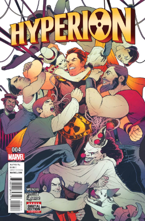 Hyperion # 4 (Marvel Comics 2016) Hyperion # 4 (Marvel Comics 2016)