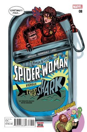 Spider-Woman, volume 5 #  8 (Marvel Comics 2016)