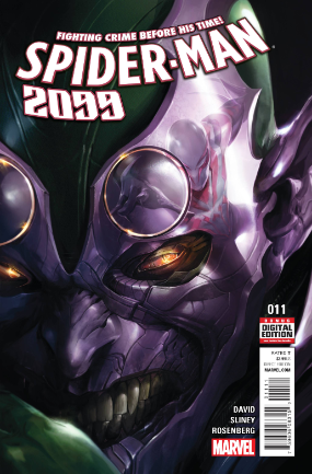 Spider-Man 2099  # 11 (Marvel Comics 2016)
