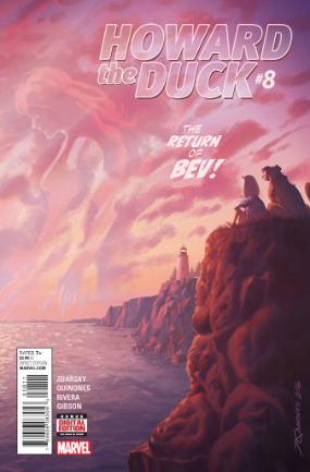 Howard The Duck #  8 (Marvel Comics 2016)