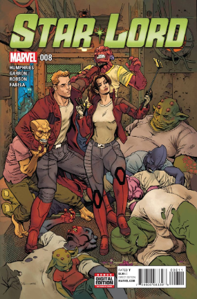 Star-Lord # 8 (Marvel Comics 2016) Star-Lord # 8 (Marvel Comics 2016)