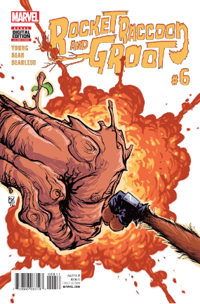 Rocket Raccoon and Groot # 6 (Marvel Comics 2016) Rocket Raccoon and Groot # 6 (Marvel Comics 2016)