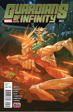 Guardians of Infinity # 7 (Marvel Comics 2016) Guardians of Infinity # 7 (Marvel Comics 2016)