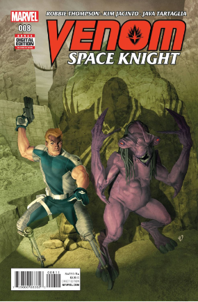 Venom Space Knight #  8 (Marvel Comics 2016)
