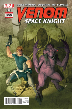 Venom Space Knight # 8 (Marvel Comics 2016) Venom Space Knight # 8 (Marvel Comics 2016)