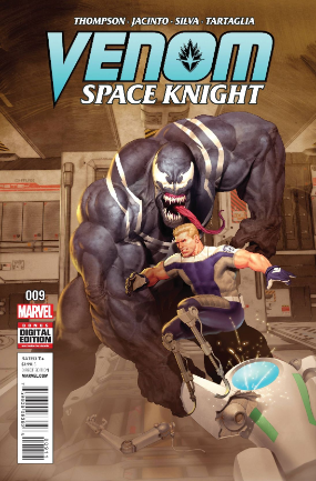 Venom Space Knight # 9 (Marvel Comics 2016) Venom Space Knight # 9 (Marvel Comics 2016)