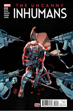 Uncanny Inhumans # 10  (Marvel Comics 2015)
