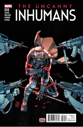 Uncanny Inhumans # 10 (Marvel Comics 2015) Uncanny Inhumans # 10 (Marvel Comics 2015)