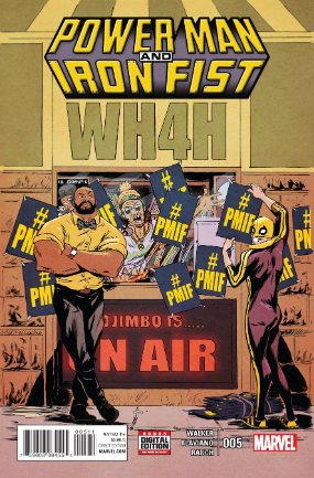 Power Man and Iron Fist #  5 (Marvel Comics 2016)