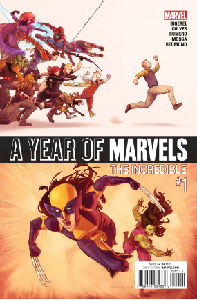 Year of Marvels: The Incredible # 1 (Marvel Comics 2016) Year of Marvels: The Incredible # 1 (Marvel Comics 2016)