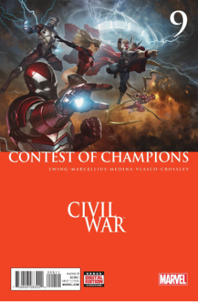Contest Of Champions #  9 (Marvel Comics 2016)
