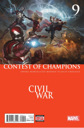 Contest Of Champions # 9 (Marvel Comics 2016) Contest Of Champions # 9 (Marvel Comics 2016)