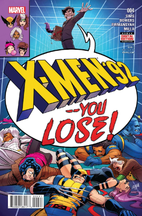 X-Men '92 #  4 (Marvel Comics 2016)
