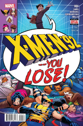 X-Men '92 # 4 (Marvel Comics 2016) X-Men '92 # 4 (Marvel Comics 2016)