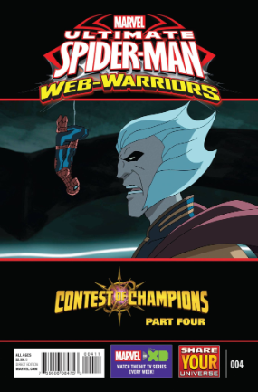 Ultimate Spider-Man: Contest of Champions #  4 (Marvel Comics 2016)