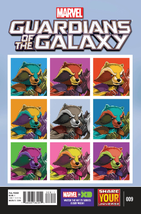 Marvel Universe: Guardians of Galaxy #  9 (Marvel Comics 2016)