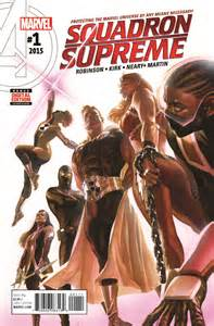 Timely Comics: Squadron Supreme #  1 (Marvel Comics 2016)