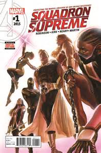Timely Comics: Squadron Supreme # 1 (Marvel Comics 2016) Timely Comics: Squadron Supreme # 1 (Marvel Comics 2016)