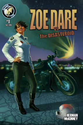 Zoe Dare Vs. The Disasteroid # 1 (Action Lab 2016)