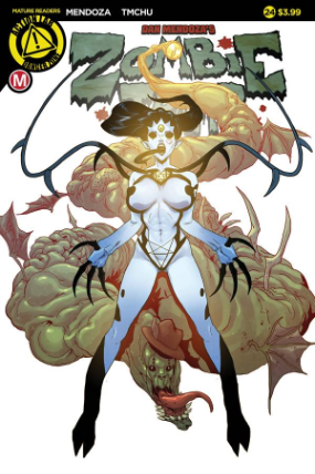 Zombie Tramp # 24 (Action Lab Comics 2016) Zombie Tramp # 24 (Action Lab Comics 2016)