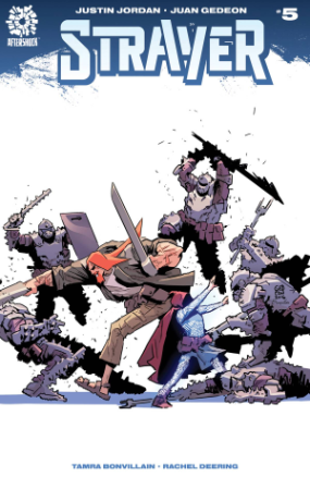 Strayer # 5 (Aftershock Comics 2016) Strayer # 5 (Aftershock Comics 2016)