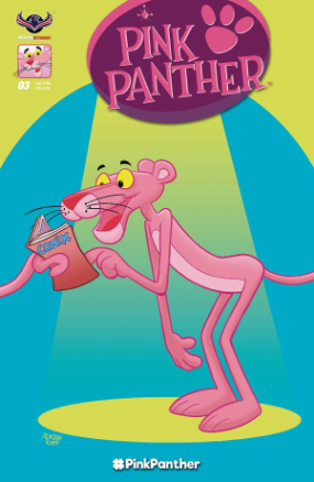 Pink Panther # 2 (American Mythology Productions 2016) Pink Panther # 2 (American Mythology Productions 2016)