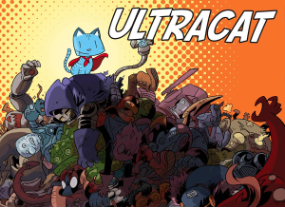 Ultracat # 2 (Antarctic Press 2016) Ultracat # 2 (Antarctic Press 2016)