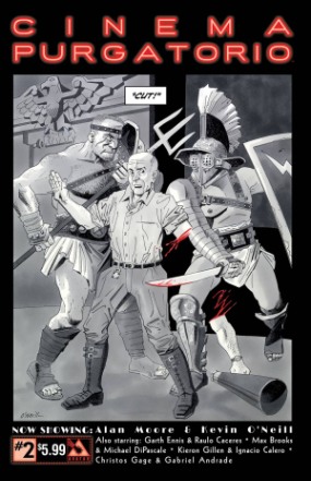 Cinema Purgatorio #  2 (Avatar Comics 2016) Cinema Purgatorio #  2 (Avatar Comics 2016)