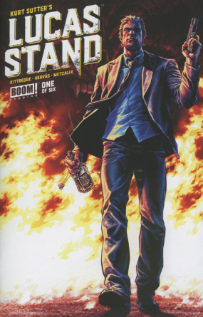 Lucas Stand # 1 of 6 (Boom Studios 2016) Lucas Stand # 1 of 6 (Boom Studios 2016)