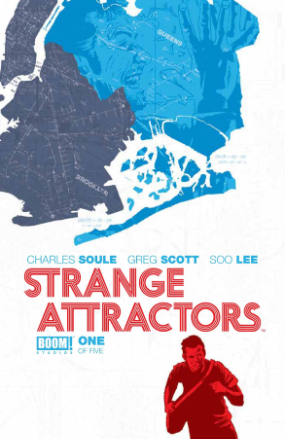 Strange Attractors # 1 of 5 (Boom Studios 2016) Strange Attractors # 1 of 5 (Boom Studios 2016)