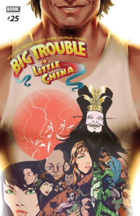 Big Trouble in Little China # 25 (Boom Comics 2016)