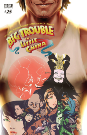 Big Trouble in Little China # 25 (Boom Comics 2016) Big Trouble in Little China # 25 (Boom Comics 2016)