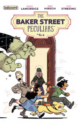 Baker Street Peculiars #  4 (Boom Comics 2016)