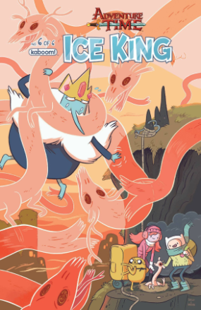 Adventure Time: Ice King # 6 (Kaboom Comics 2016)
