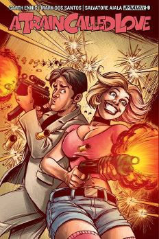 Train Called Loved # 9 (Dynamite Comics 2016) Train Called Loved # 9 (Dynamite Comics 2016)