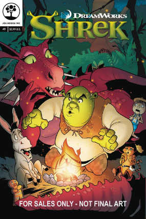 Shrek # 2 (Joes Books Inc. 2016) Shrek # 2 (Joes Books Inc. 2016)