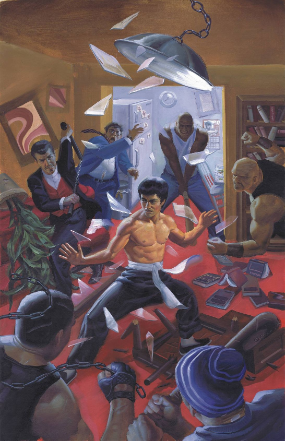 Bruce Lee Dragon Rises # 3 (Darby Pop 2016) Bruce Lee Dragon Rises # 3 (Darby Pop 2016)