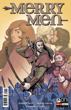 Merry Men # 1 (Oni Press 2016) Merry Men # 1 (Oni Press 2016)