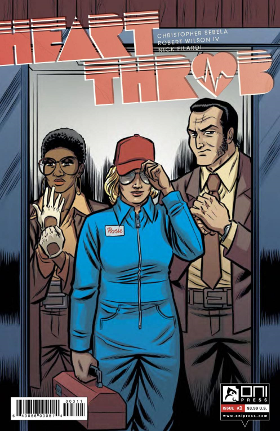 Heartthrob # 3 (Oni Press Comics 2016) Heartthrob # 3 (Oni Press Comics 2016)